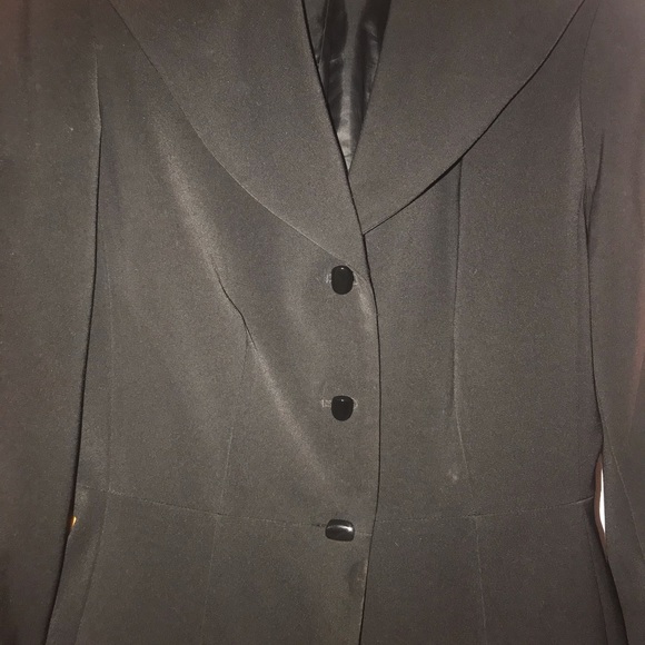 Liz Claiborne size 4 black jacket - Picture 4 of 4
